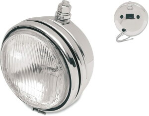 Drag Specialties hbOXyVeB[Y 5-3/4' Chrome Headlight AssemblymDS-280044n HARLEY-DAVIDSON n[[_rbh\ wbhCg Η dn