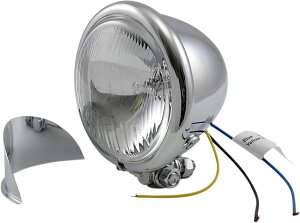 Drag Specialties hbOXyVeB[Y 4-1/2' Spotlight with VisormDS-280055n tHOv Η dn