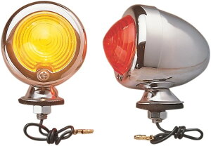 Drag Specialties �h���b�O�X�y�V�����e�B�[�Y Bullet Marker Lights Lens�mDS-280061�n �E�C���J�[�����Y ���Η� �d���n