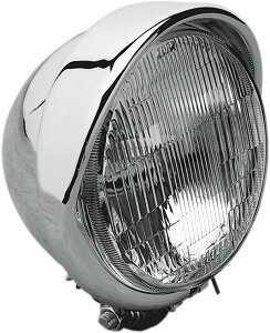 Drag Specialties hbOXyVeB[Y 5-3/4' Chrome Headlight Assembly w/ Built-In VisormDS-280095n wbhCg Η dn
