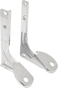 Drag Specialties hbOXyVeB[Y Spotlight Mounting BracketsmDS-280134n 1200 Electra Glide FLH Heritage Sport FLHS Classic Hydra FL Duo Special FLHX EL HARLEY-DAVIDSON n[[_rbh\ wbhCg Η 