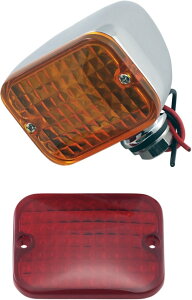 Drag Specialties hbOXyVeB[Y Rectangular Marker Lights LightmDS-280169n ECJ[ Η dn