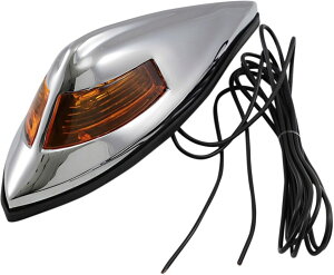 Drag Specialties hbOXyVeB[Y Nostalgia-Style Front Fender LightmDS-280180n e[v Η dn