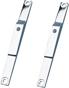 Drag Specialties hbOXyVeB[Y Marker Light Mounting BracketsmDS-280230n Softail Fat Boy EFI FLSTFI Heritage FLSTI Special FLSTN Lo FLSTFB Deluxe FLSTNI Nostalgia Slim FLS 15th Anniversary FLSTF FLST HARLEY-DAVIDSON n[