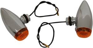 Drag Specialties hbOXyVeB[Y Chrome Marker Lights LightmDS-282040n ECJ[ Η dn