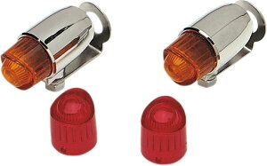 Drag Specialties hbOXyVeB[Y Pony Marker Lights LensmDS-285019n ECJ[Y Η dn