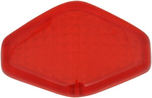 Drag Specialties �h���b�O�X�y�V�����e�B�[�Y Diamond Lights Lens�mDS-285039�n �E�C���J�[�����Y ���Η� �d���n