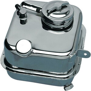 Drag Specialties �h���b�O�X�y�V�����e�B�[�Y Chrome Oil Tank�mDS-310108�n Sturgis FXB 1200 Electra Glide FLH Fat Bob FXEF Low Rider FXS Heritage Sport FLHS Super 80 FXE Classic FL FX Wide FXWG HARLEY-DAVIDSON �n�[���[�_�r�b�h�\�� 