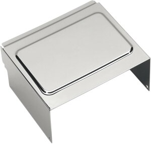 Drag Specialties �h���b�O�X�y�V�����e�B�[�Y Battery Cover�mDS324112�n Super Glide EFI FXDI 883 Hugger XLH FXD Custom FXDCI 1200 XLC Sport FXDXI T-Sport FXDXT Wide FXDWG Roadster XLR FXDX Low Rider FXDL Sportster FXDWGI FXDC Dyna Convertible 