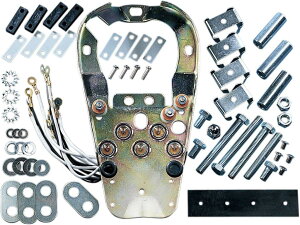 Drag Specialties hbOXyVeB[Y Dash Base with Wire Harness KitmDS-373639n HARLEY-DAVIDSON n[[_rbh\ [^[pl [^[ECWP[^[֌W dn