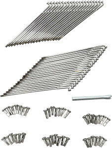 Drag Specialties hbOXyVeB[Y Chrome and Stainless Steel Spoke SetmDS-380132n HARLEY-DAVIDSON n[[_rbh\ X|[NEjbv zC[֘A 