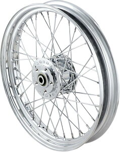 Drag Specialties �h���b�O�X�y�V�����e�B�[�Y Replacement Laced Wheel�mDS-380155�n Sturgis FXB Low Rider FXSB 1200 Fat Bob FXEF Disc Glide FXDG Sportster 1000 XLCH Super II FXRS FXS 80 FXE XLH 750 XR Cafe Racer XLCR Roadster XLS FX Sport FXRT 