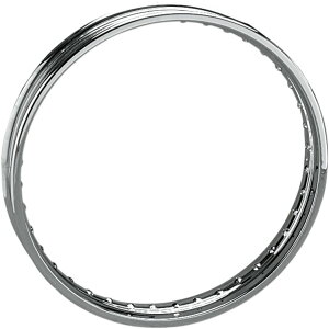 Drag Specialties �h���b�O�X�y�V�����e�B�[�Y Chrome 40-Spoke Custom Rim�mDS-380318�n ���� �z�C�[���֘A �����