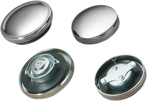 Drag Specialties �h���b�O�X�y�V�����e�B�[�Y Original-Style Gas Cap Non-Vented�mDS-390131�n Sturgis FXB 1200 Electra Glide FLH Fat Bob FXEF Low Rider FXS Heritage Sport FLHS Super 80 FXE Classic FL FX Wide FXWG HARLEY-DAVIDSON �n�[���[�_