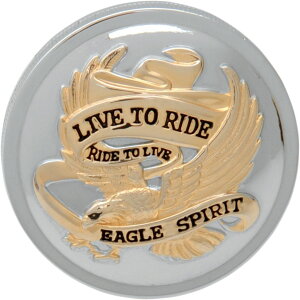 Drag Specialties �h���b�O�X�y�V�����e�B�[�Y Live to Ride Gas Cap Non-Vented�mDS-390148�n HARLEY-DAVIDSON �n�[���[�_�r�b�h�\�� �K�\�����^���N�L���b�v �^���N�֘A �O��