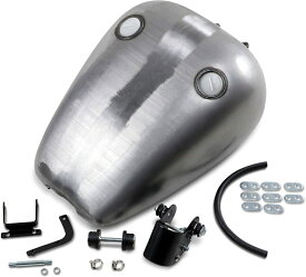 Drag Specialties ドラッグスペシャリティーズ Quickbob Rubber-Mount Gas Tank for Sportster［DS-391272］