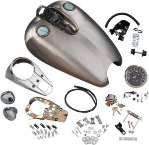 Drag Specialties hbOXyVeB[Y Quickbob Extended Dash-Style Tank Kits for SportstermDS-391322n 883 Hugger XLH Sportster 1000 XR 1100 1200 Roadster XLS Deluxe XLX HARLEY-DAVIDSON n[[_rbh\ K\^