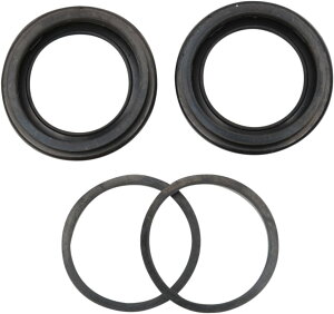Drag Specialties hbOXyVeB[Y Caliper Rebuild KitmDS-530477n Sturgis FXB Low Rider FXSB 1200 Fat Bob FXEF Disc Glide FXDG Sportster 1000 XLCH Super II FXRS FXS 80 FXE XLH Cafe Racer XLCR Roadster XLS FX Wide FXWG Sport FXRT F