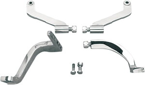 Drag Specialties hbOXyVeB[Y Driver Floorboard Mounting BracketsmDS-530620n Road King Classic EFI FLHRC Tour Glide FLTC FLTR Electra Ultra FLHTCU FLHTCUI Sport FLHS FLTCU FLHTC Standard FLHTI Custom FLHRS FLHR FLHTCI FLT Str