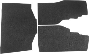 Drag Specialties hbOXyVeB[Y Saddlebag/Tourbox Floor MatmDS-710115n GL1500 Gold Wing HONDA z_ ̑obOIvVECi ԑ̗pobOEP[X