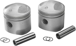 Drag Specialties �h���b�O�X�y�V�����e�B�[�Y Replacement Piston�mDS-750702�n 1200 Electra Glide FLH Fat Bob FXEF Low Rider FXS FL Sport FLHS Hydra Duo Super FXE FX HARLEY-DAVIDSON �n�[���[�_�r�b�h�\�� �s�X�g�� �G���W���p�[