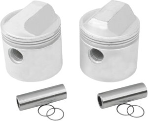 Drag Specialties hbOXyVeB[Y Replacement PistonmDS-750754n Sportster 1000 XLCH XLH XR Cafe Racer XLCR Roadster XLS XLT XLX HARLEY-DAVIDSON n[[_rbh\ sXg GWp[c GW