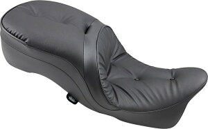 Drag Specialties hbOXyVeB[Y Backrest Compatible 2-Up Leather Touring Seat Pillowm0801-0835n HARLEY-DAVIDSON n[[_rbh\ V[g V[g֘A O