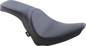 Drag Specialties �h���b�O�X�y�V�����e�B�[�Y Predator 2-Up Seat�m0802-0790�n Blackline FXS Softail Slim FLS S FLSS HARLEY-DAVIDSON �n�[���[�_�r�b�h�\�� �V�[�g �V�[�g�֘A �O��