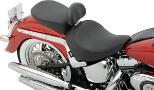 Drag Specialties hbOXyVeB[Y Backrest Compatible Solo Seat Smoothm0802-0806n Softail Springer Classic EFI FLSTSCI Heritage FLSTS FLSTCI Deluxe FLSTNI FLSTN FLSTSC FLSTSI HARLEY-DAVIDSON n[[_rbh\ V[