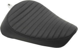 Drag Specialties hbOXyVeB[Y Front Solo Vinyl Seatm0804-0615n 883 Hugger XLH 1200 Custom XLC Sportster 1000 XR 1100 Roadster XLS Deluxe Sport XLX HARLEY-DAVIDSON n[[_rbh\ V[g V[g֘A O