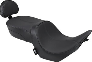Drag Specialties hbOXyVeB[Y Low-Profile Touring Seat With Passenger Backrestm0810-1585n Hammer VICTORY BNg[ V[g V[g֘A O