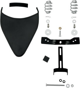Drag Specialties hbOXyVeB[Y Frame Mount Spring Solo Seat Kitm0820-0048n 883 XL 1200 Low EFI XLL Custom XLC SuperLow XLT XLCP Roadster XLR XLCX Forty-Eight Special XLXS XLX Iron XLNS Nightster XLN Seventy-Two XLV V[g