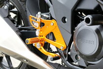 楽天市場】gsx250r バックステップの通販