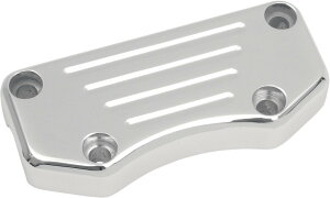 Drag Specialties �h���b�O�X�y�V�����e�B�[�Y Buffalo Handlebar Clamp �n���h���o�[�N�����v �n���h�����Ӄp�[�c �n���h�� Style�FBall-Milled�mDS-290652�n