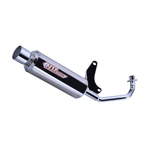 NRマジック エヌアールマジック PlatinaX(プラチナクロス) タイプD マフラー JOG YAMAHA ヤマハ フルエキゾーストマフラー