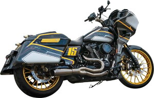BASSANI �o�b�T�[�j Road Rage II 2-into-1 Mid-Length �t���G�L�]�[�X�g�}�t���[�m1800-2562�n Electra Glide Ultra Classic EFI FLHTCUI Limited FLTRK Street ST FLHXST Special FLHXS Standard FLHTI Low FLHTKL Police FLHTPI FLHX King FLHRXS FLHTK