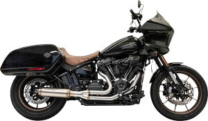 BASSANI obT[j Road Rage Stainless 2-into-1 tGL][Xg}t[m1800-2556n Softail Low Rider ST FXLRST Sport Glide FLSB HARLEY-DAVIDSON n[[_rbh\ tGL][Xg}t[ }t[