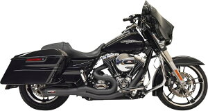 BASSANI obT[j Road Rage II 2-Into-1 Mid-Length tGL][Xg}t[ Electra Glide Ultra Classic EFI FLHTCUI Custom FLTRX Standard FLHTI Limited Low FLHTKL Police FLHTPI FLHTCI FLHTCUL Street FLHX FLHTK HARLEY-DAVIDSON n[[
