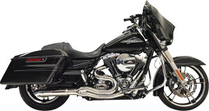 BASSANI obT[j Hot Rod 2F1 Exhaust Road King Classic EFI FLHRC Electra Glide Ultra FLHTCU FLHTCUI FLHTC Police FLHTP FLHR FLHTPI FLHTCI Standard FLHT HARLEY-DAVIDSON n[[_rbh\ tGL][Xg}t[ }t