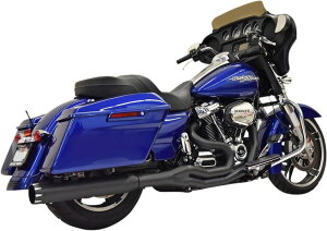 BASSANI obT[j Road Rage 2-into-1 tGL][Xg}t[ HARLEY-DAVIDSON n[[_rbh\ }t[ Color^FinishFBlackm1800-2493n