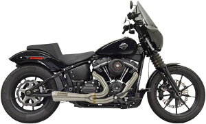 BASSANI obT[j The Ripper Short Road Rage 2-into-1 tGL][Xg}t[ Softail Street Bob FXBB Standard FXST Slim FLSL Low Rider FXLR S FXLRS Fat 114 FXFBS HARLEY-DAVIDSON n[[_rbh\ }t[ Color^Finish