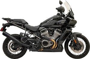 BASSANI �o�b�T�[�j 4' Stainless Steel �X���b�v�I���}�t���[ Pan America 1250 Special HARLEY-DAVIDSON �n�[���[�_�r�b�h�\�� �}�t���[ Color�^End Cap Color�^Finish�FBlack�^Ceramic�m1800-2550�n