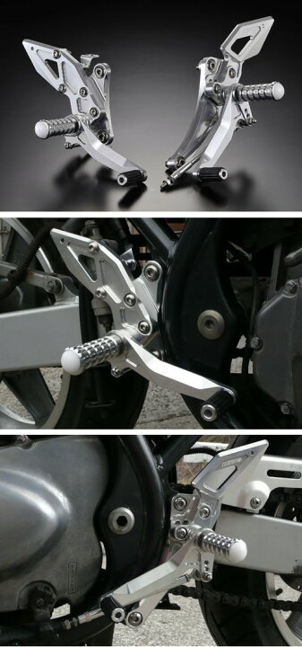楽天市場】AGRAS アグラス バックステップ ゼファー750 KAWASAKI 