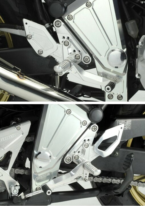 楽天市場】AGRAS アグラス バックステップ ゼファー1100 KAWASAKI 