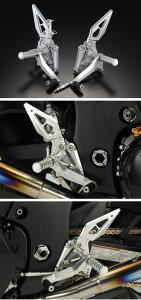 AGRAS アグラス バックステップ GSX1300R ハヤブサ隼 SUZUKI スズキ ステップ 足回り