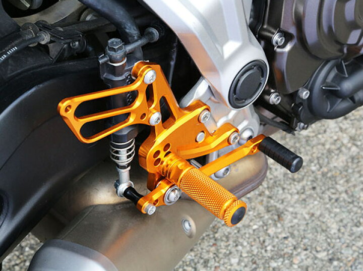 楽天市場】BABYFACE ベビーフェイス バックステップ MT-07 FZ-07 