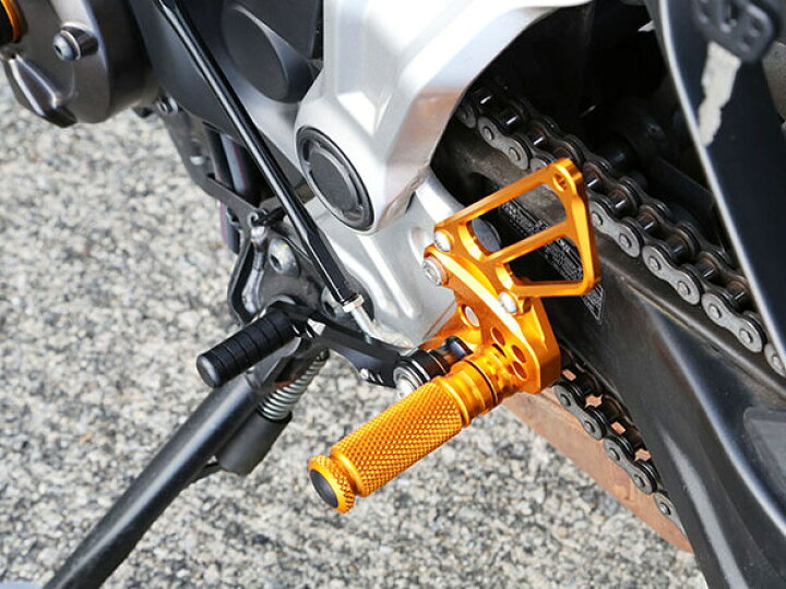 楽天市場】BABYFACE ベビーフェイス バックステップ MT-07 FZ-07 