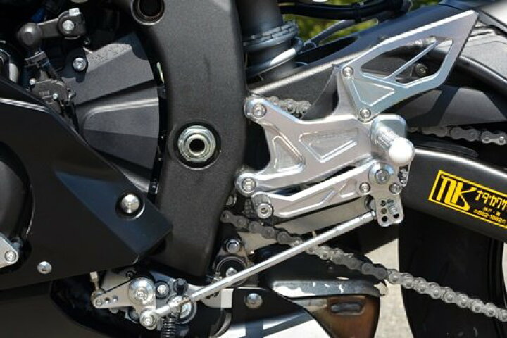 楽天市場】AGRAS アグラス バックステップ YZF-R6 YAMAHA ヤマハ 