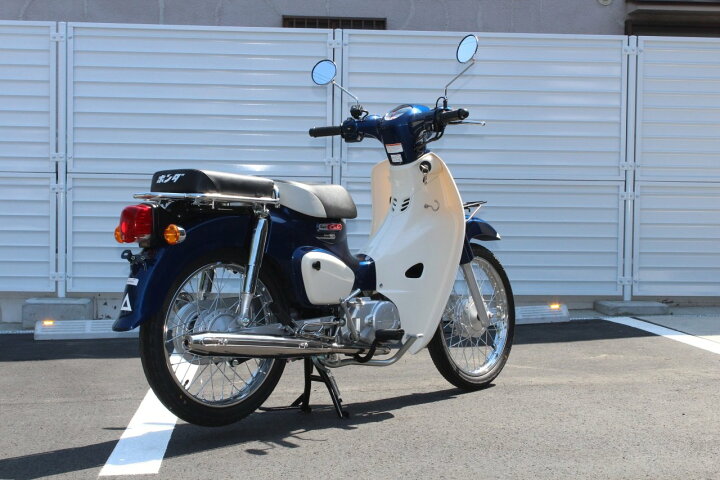 楽天市場】HOT LAP ホットラップ ダウンマフラー スーパーカブ110 