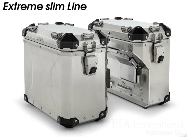 楽天市場】Wunderlich ワンダーリッヒ サイドケース「EXTREME slimLine 